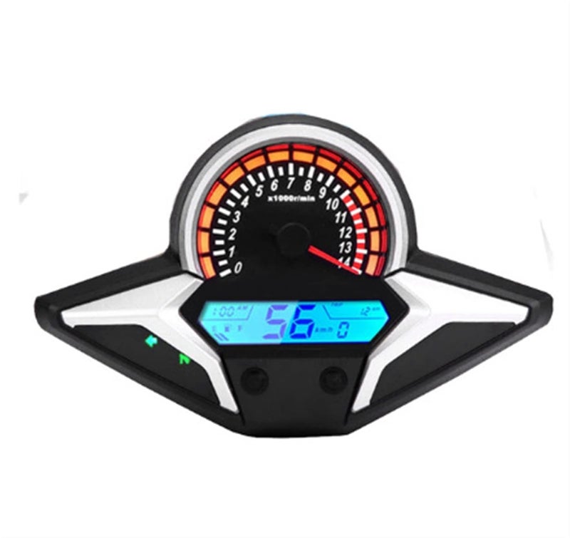 DEMULAX Motorcycle Speedometer Cluster for CBR250R - Image 1
