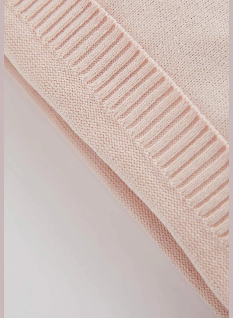 DeFacto BabyGirl Regular Fit Bike Neck Long Sleeve Tricot Pullover