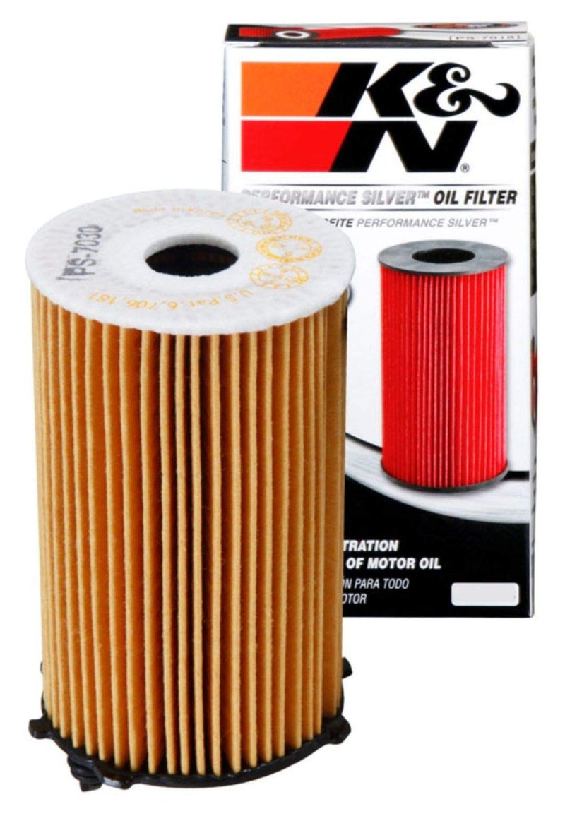 KN Premium Oil Filter Designed to Protect your Engine Compatible with Select 20102018 KIAHYUNDAI Sedona Sorento Cadenza K7 Azera Santa Fe XL PS7030