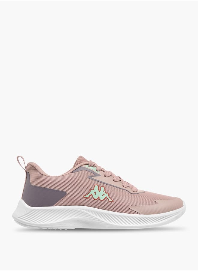 Kappa - Women's Logo Detail Sneakers with Lace-Up Closure - Image 1
