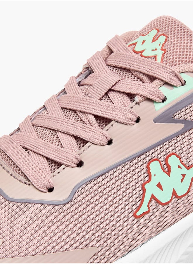 Kappa - Women's Logo Detail Sneakers with Lace-Up Closure - Image 1