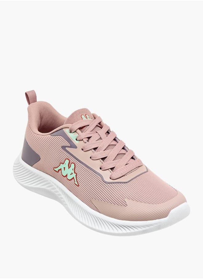 Kappa - Women's Logo Detail Sneakers with Lace-Up Closure - Image 1