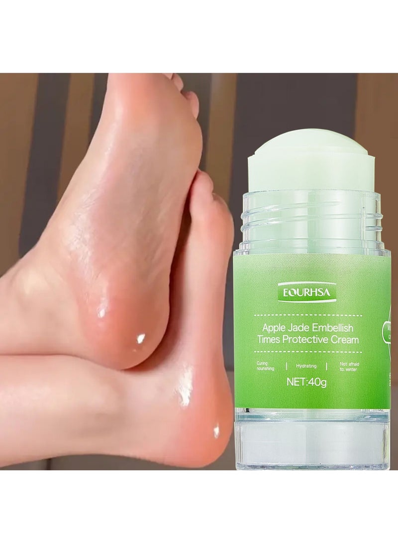 40g Anti Cracking Foot Cream, Suitable for Moisturizing Dry and Cracked Feet and Heels, Preventing Foot Cracking, Making Feet Smooth and Soft. - Image 1