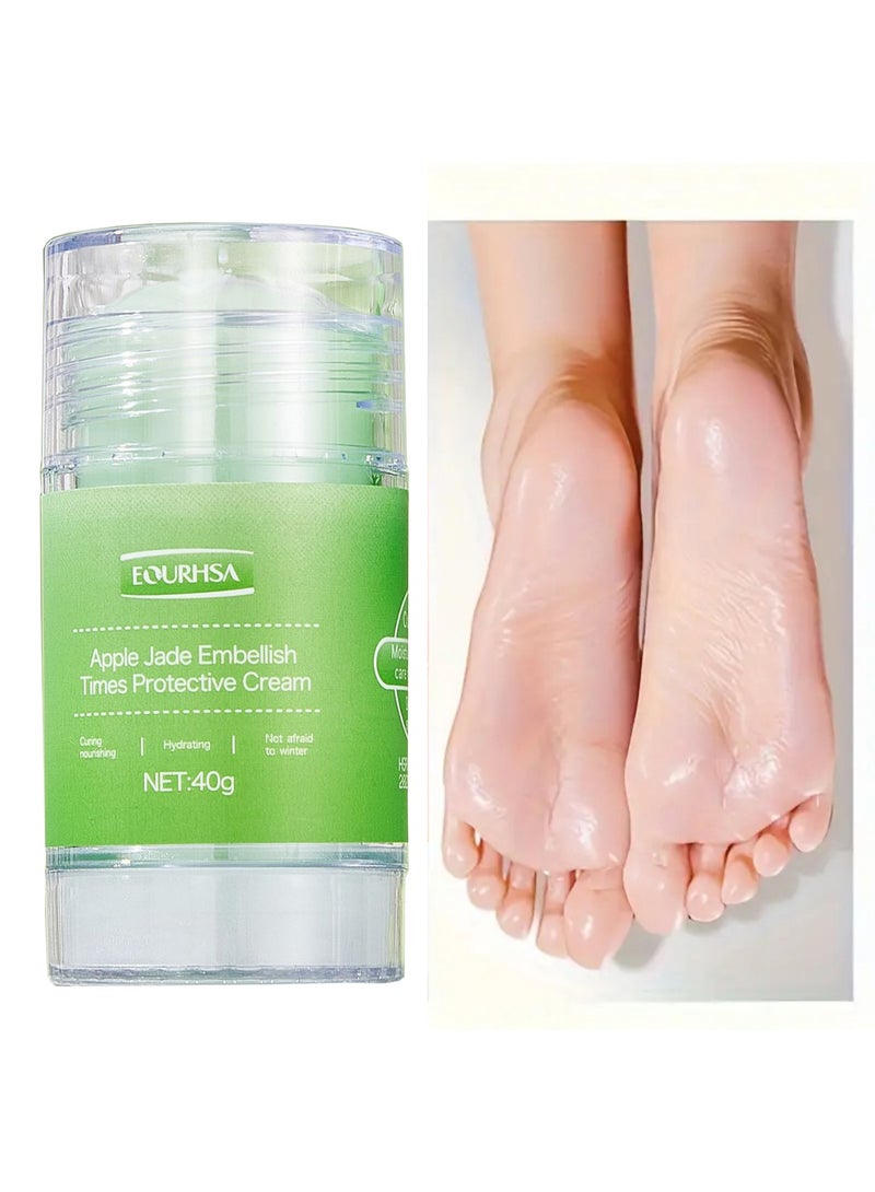 40g Anti Cracking Foot Cream, Suitable for Moisturizing Dry and Cracked Feet and Heels, Preventing Foot Cracking, Making Feet Smooth and Soft. - Image 2