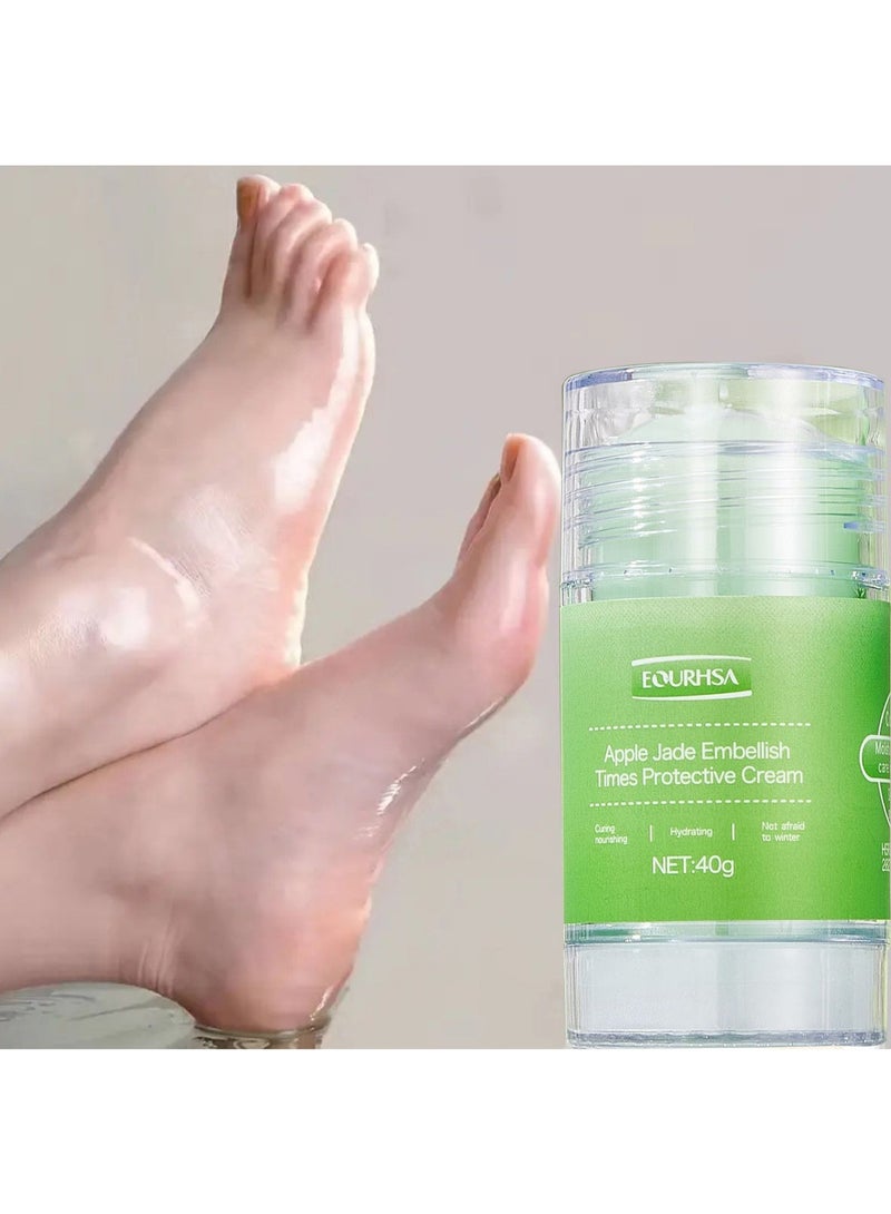 40g Anti Cracking Foot Cream, Suitable for Moisturizing Dry and Cracked Feet and Heels, Preventing Foot Cracking, Making Feet Smooth and Soft. - Image 4