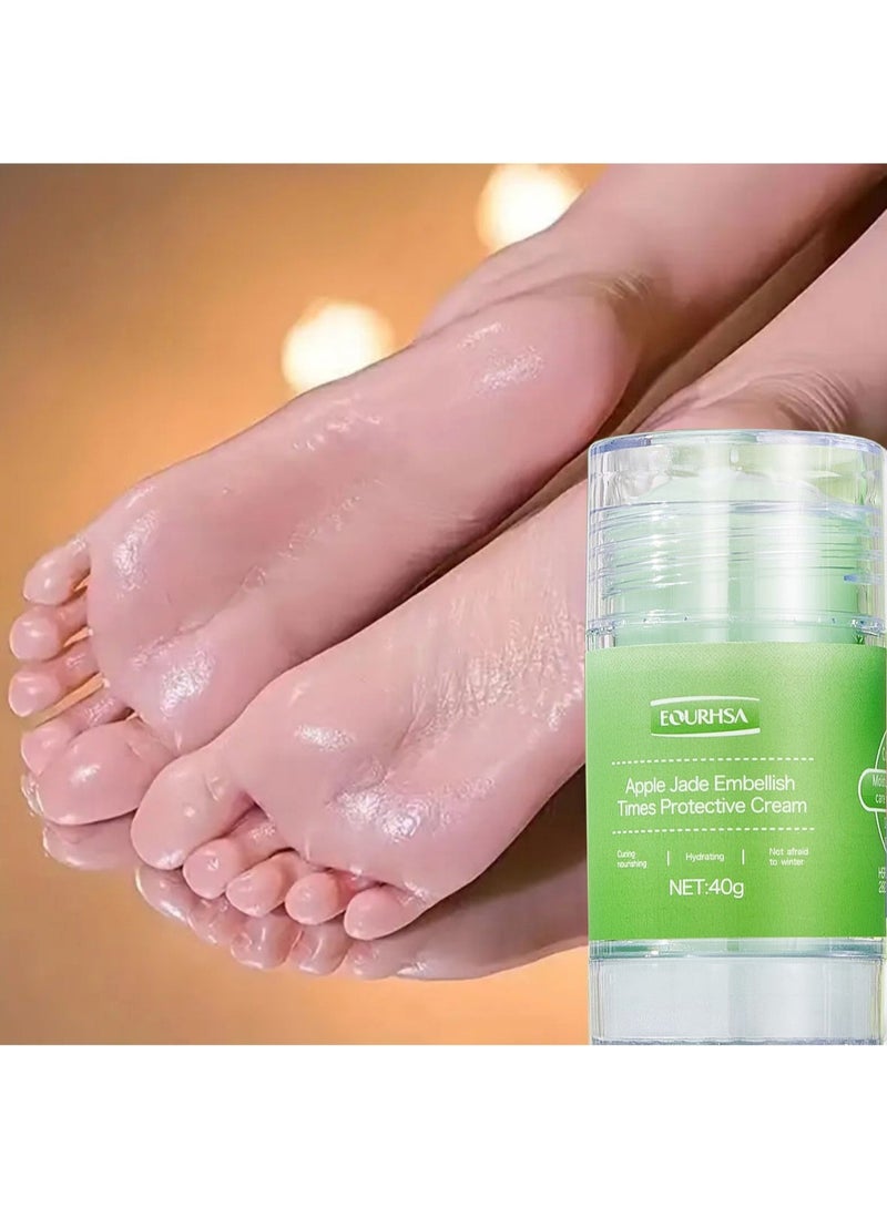 40g Anti Cracking Foot Cream, Suitable for Moisturizing Dry and Cracked Feet and Heels, Preventing Foot Cracking, Making Feet Smooth and Soft. - Image 5