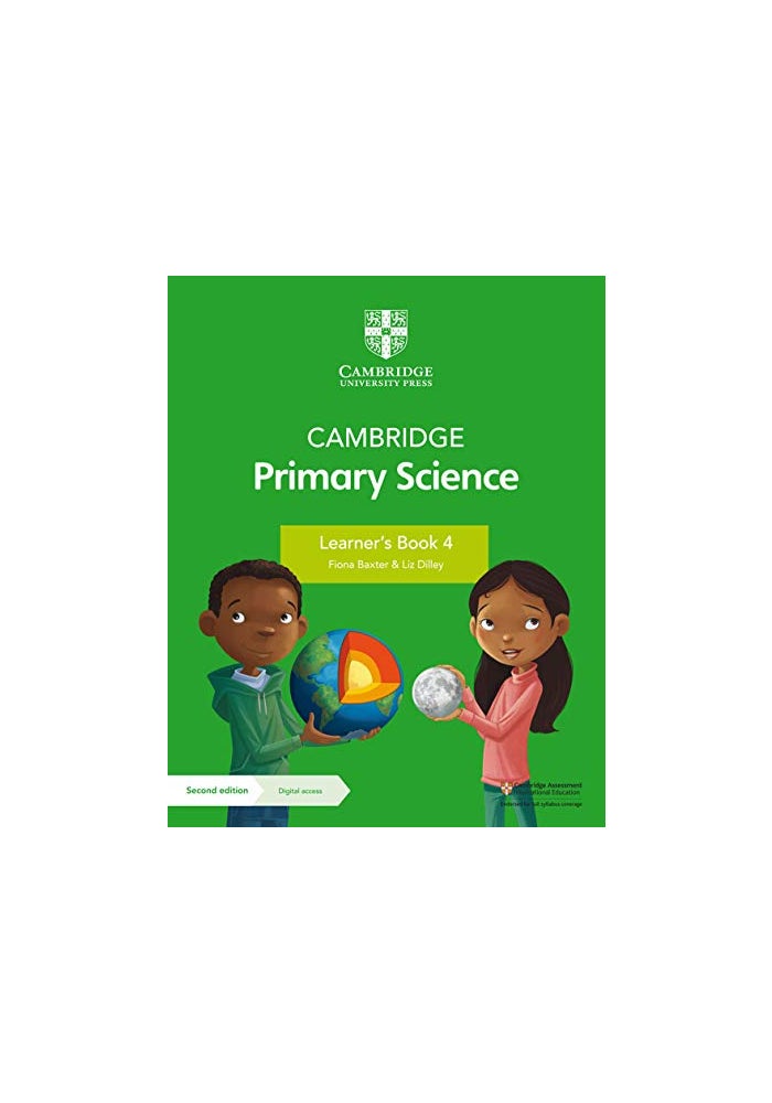 Cambridge Primary Science Learner's Book 4 with Digital Access (1 Year)