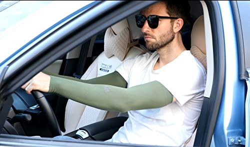 HOPESHINE Arm Sleeves UV Sun Protection Cooling UPF 50+ 4-Pairs for Men Women Cycling, Golf, Outdoor Sports - Image 5