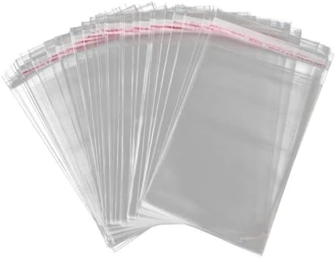 MARKQ 16 X 22 inches Clear Resealable Poly Mailers Bag, Self-Sealing Plastic Cellophane Bags for Packaging, Clothing, Pants, A4 Documents,  Photos - Image 3