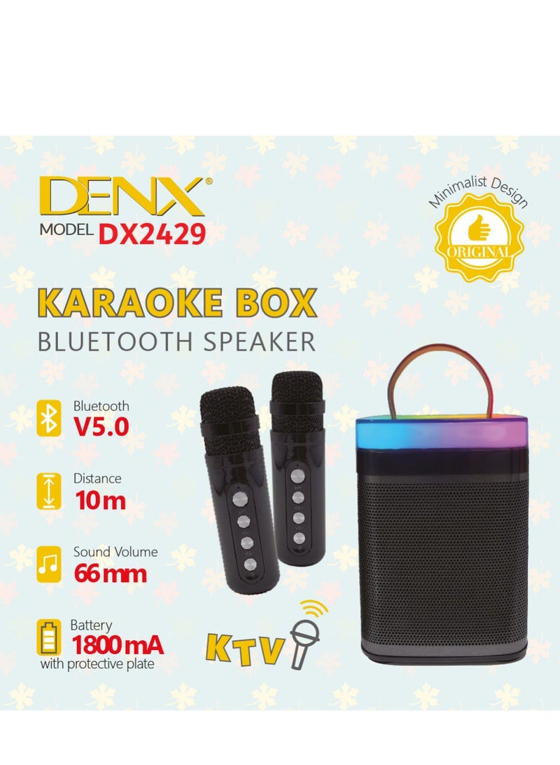 Denx DX2429 - Bluetooth speaker - Image 2