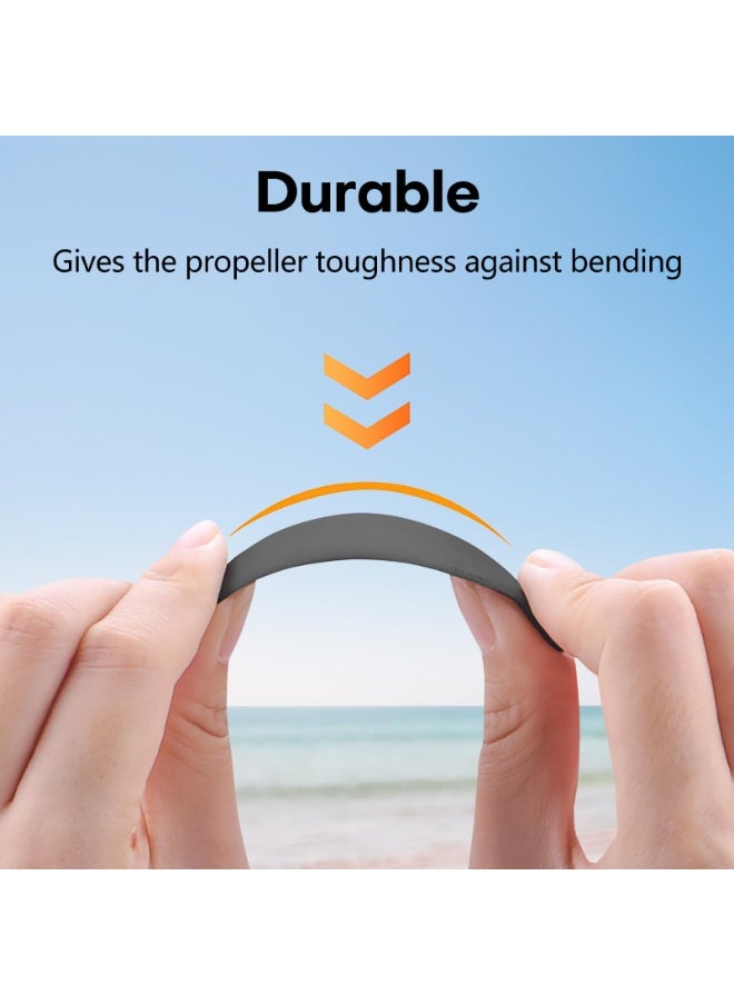LumsAura (16 Pcs)- Mini 4 Pro/Mini 3 Pro Propellers Blades for DJI Mini 4 Pro/Mini 3 Pro, Replacement Low-Noise and Quick-Release Props Wings Compatible with DJI Mini 4 Pro/Mini 3 Pro Drone Accessories  - Image 4