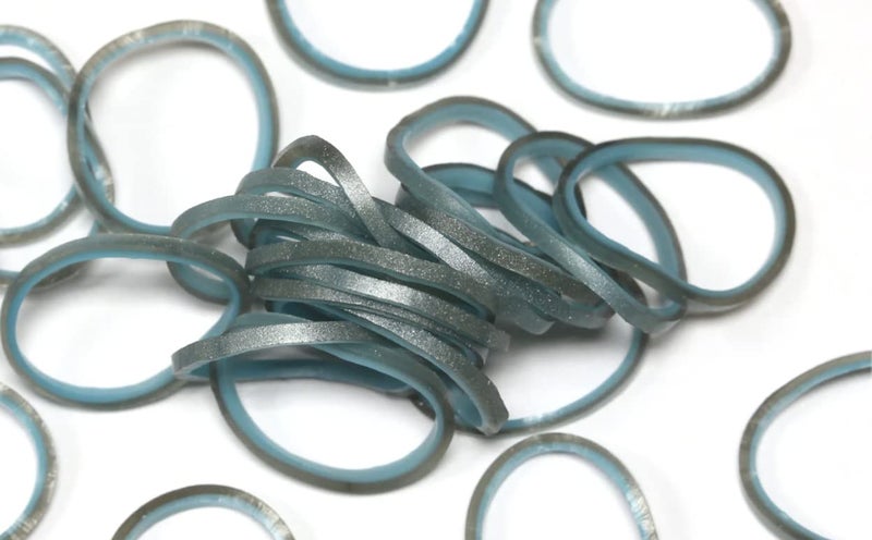 Rainbow Loom Medieval Turquoise Rubber Bands, The Original Rubber Bands for Everything, Children Ages 7 and Up. - Image 2