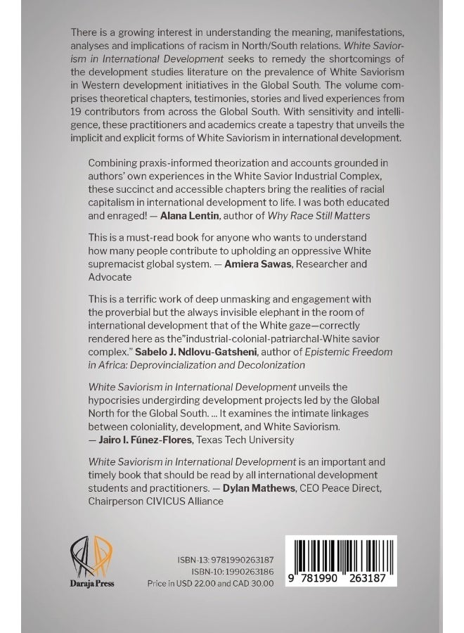 White Saviorism In International Development: Theories, Practices and Lived Experiences  - Image 2