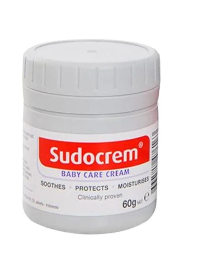Sudocrem Anti-diaper rash cream that relieves superficial chafing 60g 