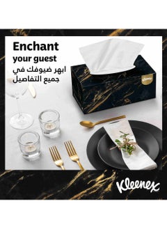 Kleenex Home Decor Facial Tissue 170 Sheets Pack of 5  - Image 3