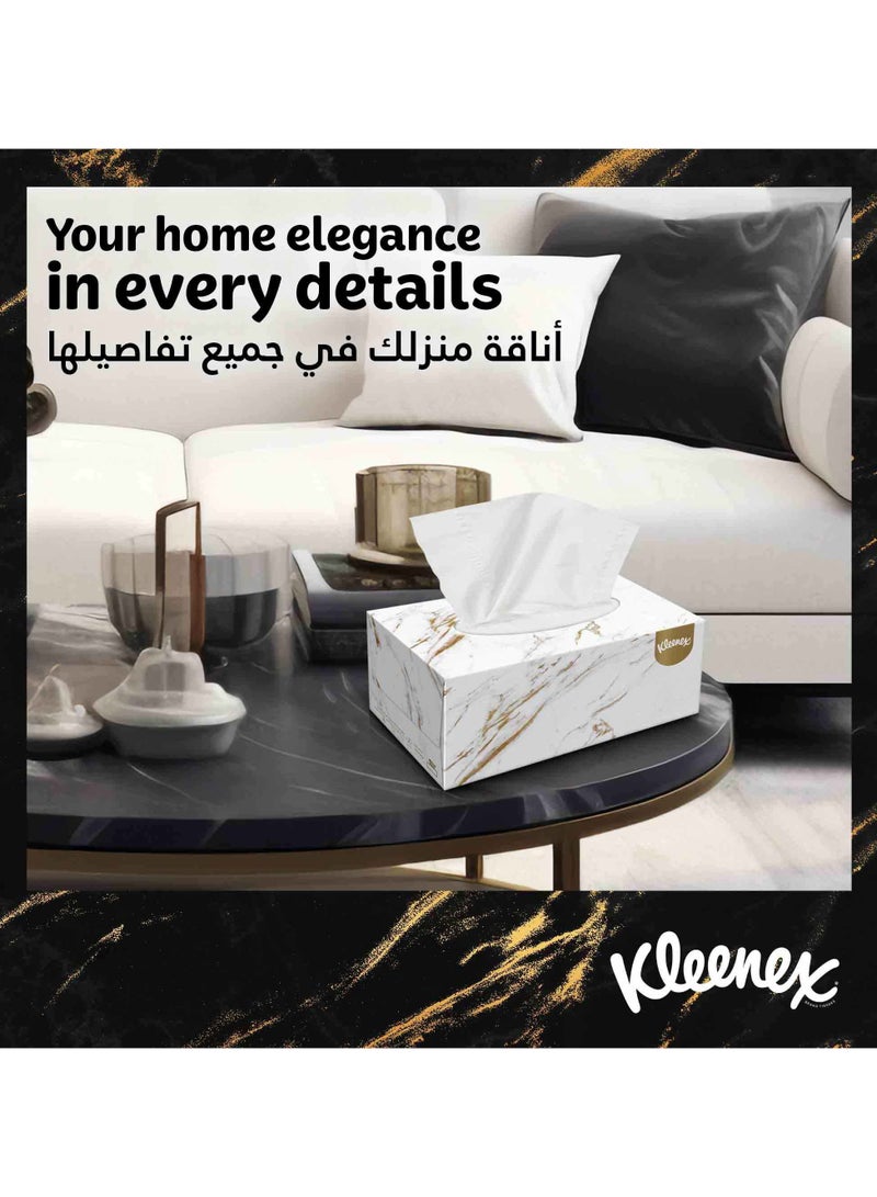 Kleenex مناديل وجه للديكور المنزلي 170 ورقة - Image 4