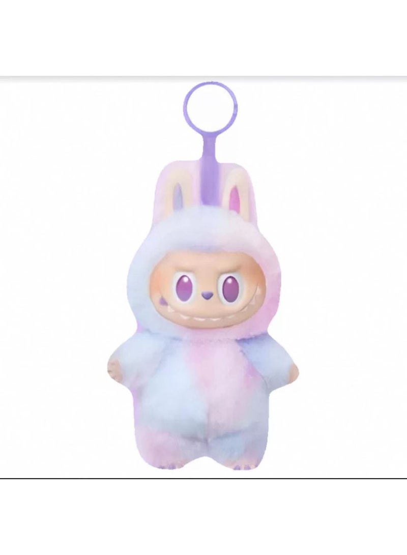 Cute Labubu Plush Toy Pendant Plush Keychain Bag Pendant  - Image 1