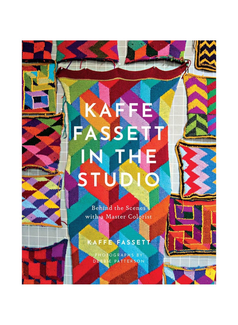 Kaffe Fassett in the Studio Behind the Scenes with a Master Colorist 