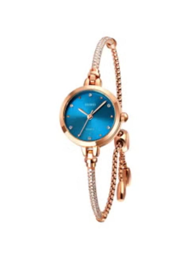 Women's Simple Wo Quartz Fashion Thin Watch 5081BU - Image 1