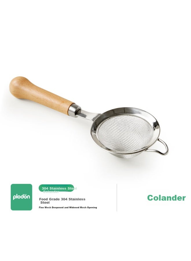 Plodon Baby Food Preparation Tools, 30 Mesh Rice Oil Strainer Sieve, 304 Stainless Steel, Maternal And Infant Baking Tools - Image 3