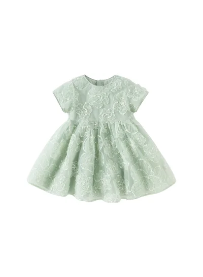 black lace swing dress Memento Mini Swing Dress in Black 5X main image 0