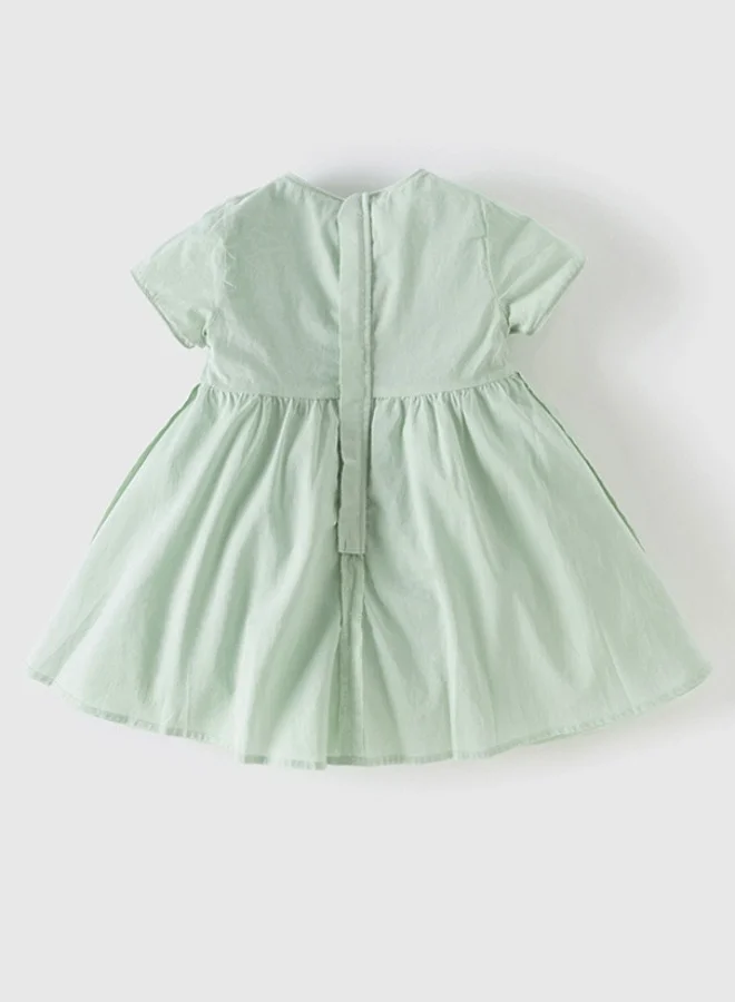 Dave & Bella  Girls Floral Embroidered Tulle Dress for Women | Best Price UAE