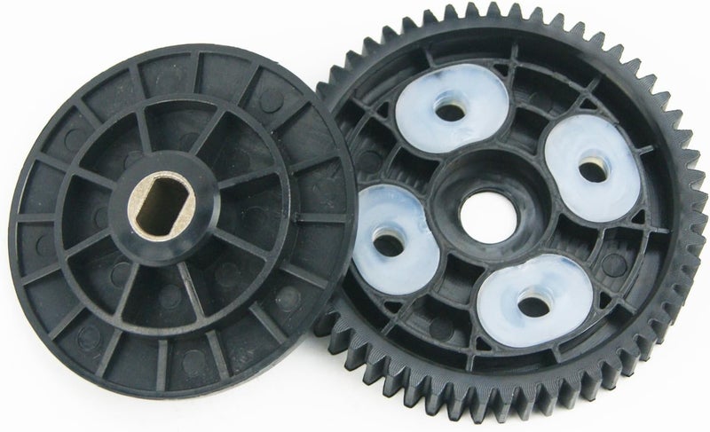 TITRACING Plastic 57T Spur Gear for HPI Rovan KingMotor Baja 5B 5T 5SC SS - Image 1