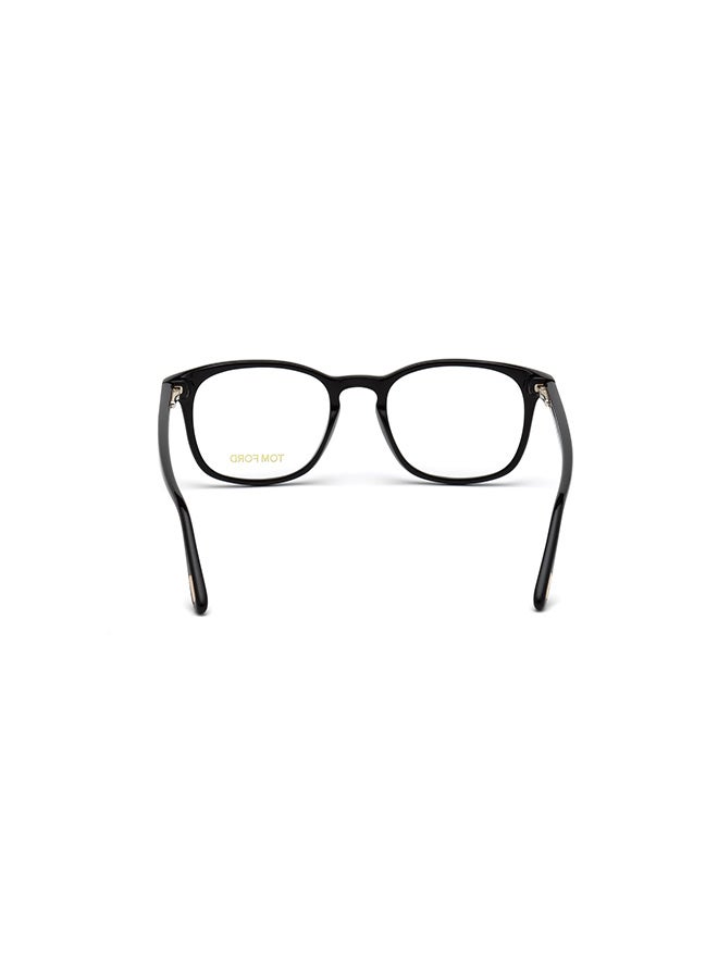 TOM FORD إطارات نظارات مربعة للرجال باللون الأسود TOMFORD FT550500150 50 مم - Image 4