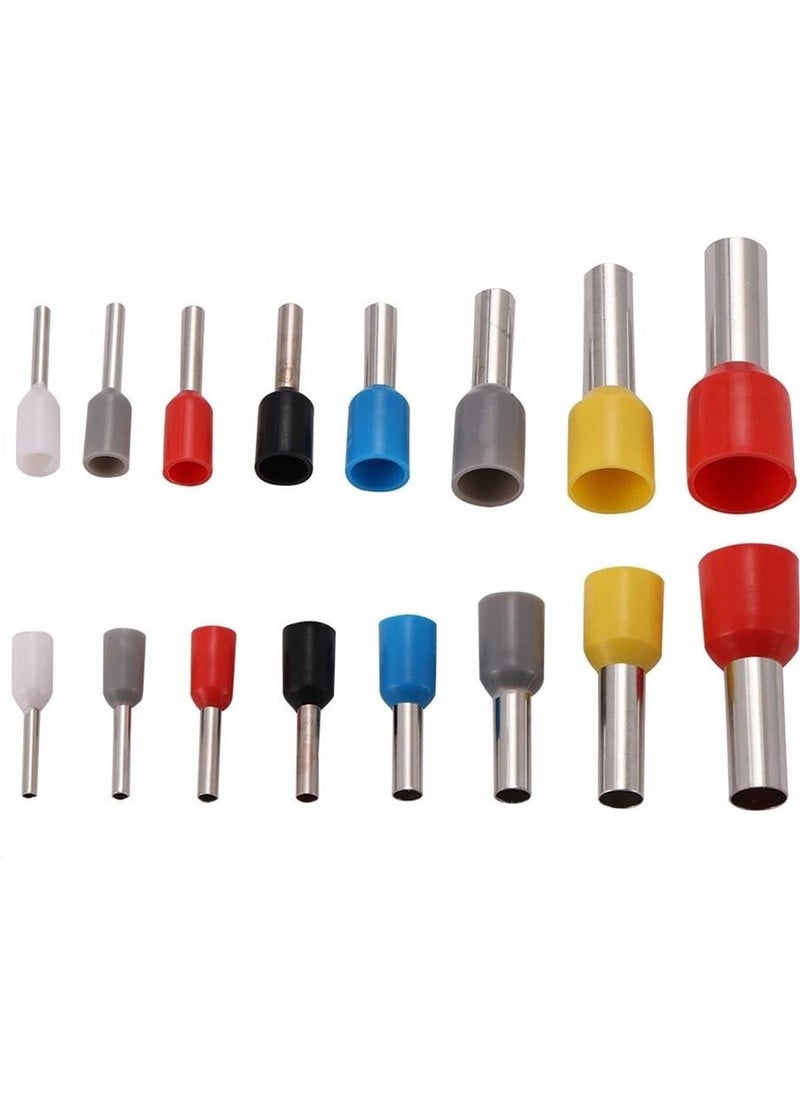 Ues Jameson JYA-0.75MM Insulated Cable Ferrule (1000 Pcs) 