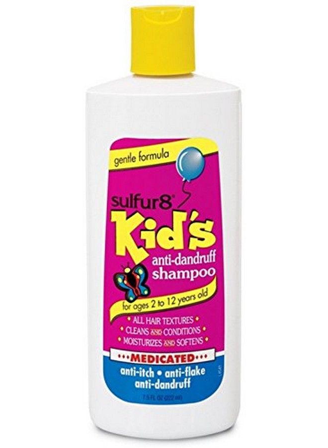 Sulfur 8 شامبو سلفور8 للأطفال مضاد للقشرة 7.5 أونصة (عبوة من 2) - Image 2