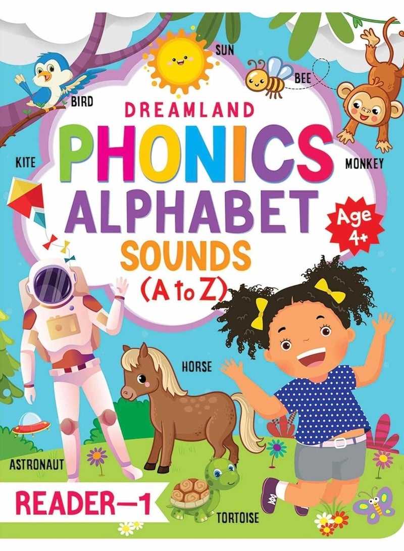 Phonics Reader Book 1 For Children Age 3 10
