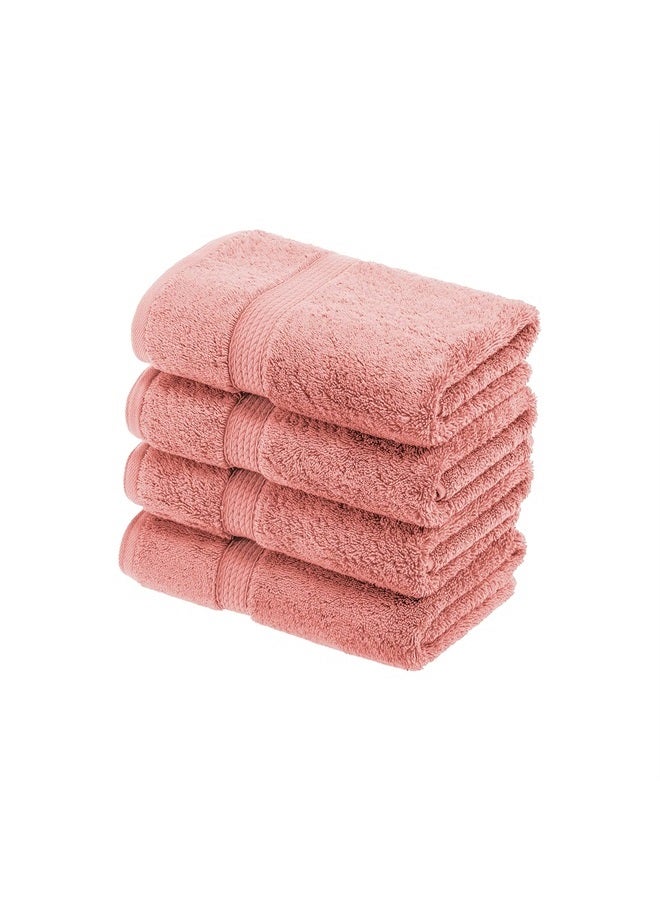 Superior Madison TS Set, Hand Towel 4-Pack, Tea Rose, 4 Count - Image 1