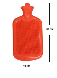 RENOVO Hot Water Bag Without Cover 2000 ml Red  - Image 2