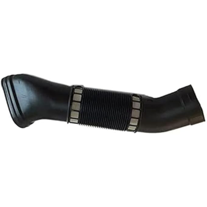 QASULER Air Intake Car Air Intake Duct Hose, for, W220 S280 S320 S350 1999-2005 Air Intake Pipe High Flow Intake Pipe(BLACK Right) - Image 1