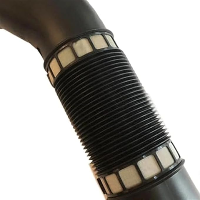 QASULER Air Intake Car Air Intake Duct Hose, for, W220 S280 S320 S350 1999-2005 Air Intake Pipe High Flow Intake Pipe(BLACK Right) - Image 4