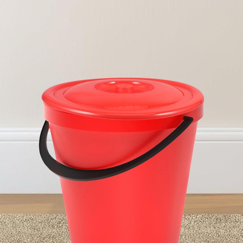 Easy transit optimized build Outanaya Plastic Garbage Can Lid Replacement, round 23cm Crimson Waste Container Lid for Outdoor Waste Bin, Sturdy Plastic Bucket Cover for Garage and Home Trash Can Parts General purpose premium build Good ventilation Hanging space save Simplified versatile design General compatible design Backup reserve local stock Systematic nationwide ship Multi item matching Worldwide popular practical build Individual & group usable Home & light industrial compatible High strength upgraded material Globally trusted quality Transit damage minimized design Fade proof Easy store & transit build Slow wear optimized quality Popular practical build Light & heavy use compatible On-demand local restock Well-engineered versatile build All space matching look All region coverage Periodic stock arrangement - Image 5