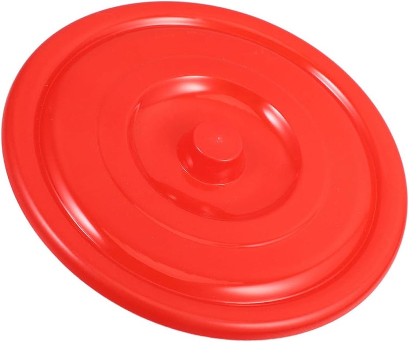 Easy transit optimized build Outanaya Plastic Garbage Can Lid Replacement, round 23cm Crimson Waste Container Lid for Outdoor Waste Bin, Sturdy Plastic Bucket Cover for Garage and Home Trash Can Parts General purpose premium build Good ventilation Hanging space save Simplified versatile design General compatible design Backup reserve local stock Systematic nationwide ship Multi item matching Worldwide popular practical build Individual & group usable Home & light industrial compatible High strength upgraded material Globally trusted quality Transit damage minimized design Fade proof Easy store & transit build Slow wear optimized quality Popular practical build Light & heavy use compatible On-demand local restock Well-engineered versatile build All space matching look All region coverage Periodic stock arrangement - Image 1