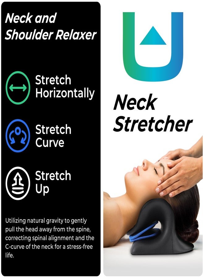 ري أثليت جهاز NECKUP المتطور لشد الرقبة بالوسادة الهوائية لتخفيف آلام الرقبة || تصميم مريح للعمود الفقري العنقي، وسادة شد محسّنة، جهاز محمول لتخفيف آلام الرقبة || جهاز استرخاء للرقبة والكتفين - Image 2