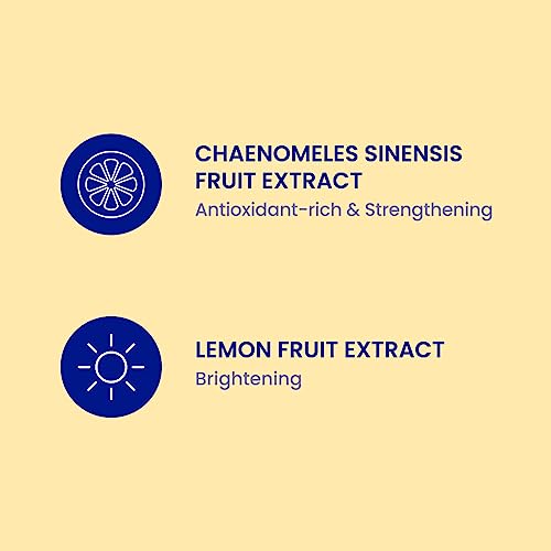 FACETORY K Beauty Face Mask Skin Care - BE BRIGHT BE YOU BRIGHTENING Sheet Mask with Gold Foil & Lemon Fruit | Glowing Gold Brightening Face Mask (5 Pack) - Image 3