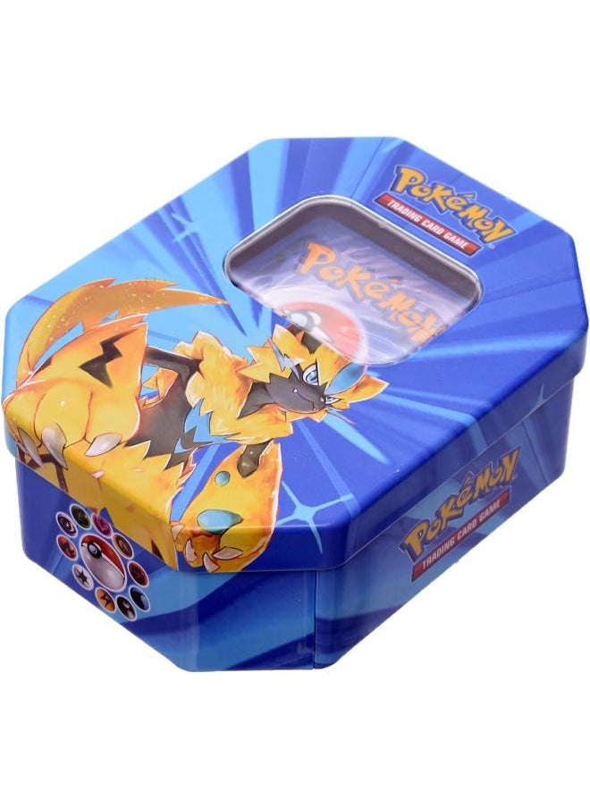 Pokemon Scarlet Violet Trading Cards for Pokemon with Tin Box for Kids Playing Fun Multicolor 
