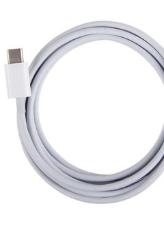 USB C to USB C Cable 6.6ft, Charging Cable for Google Pixel 5 Charger 60W 5A PD USB Type C for MacBook, iPad Pro 2018/2020,MacBook Air, Pixel, Galaxy S20 Ultra/S10/Note20 - White