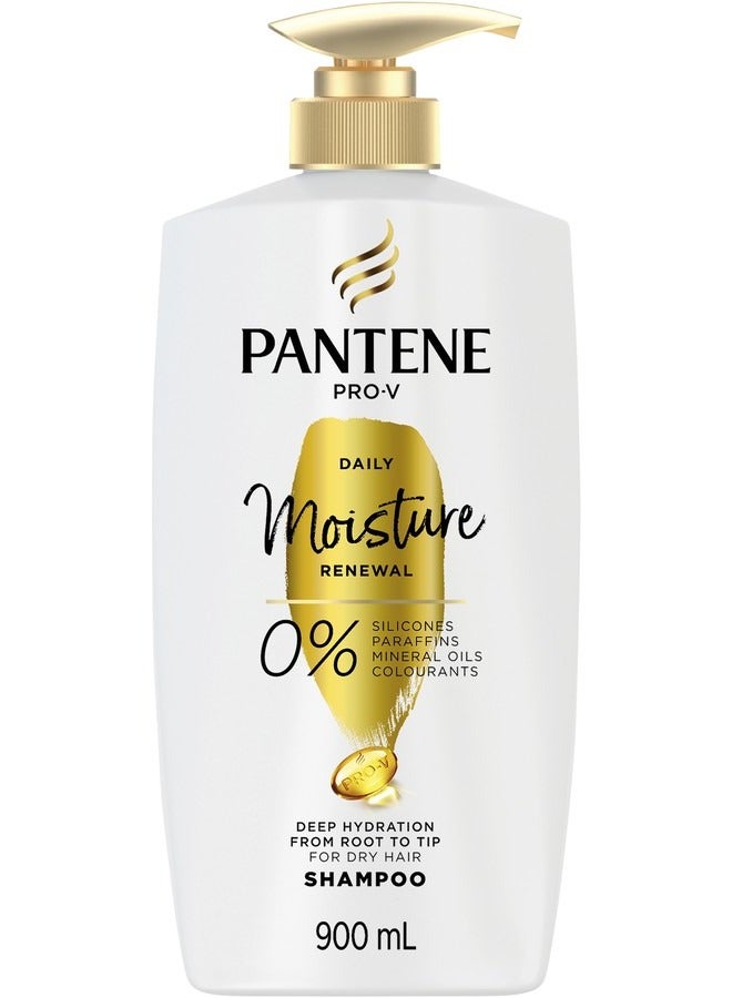Pro-V Daily Moisture Renewal Shampoo 900 ml