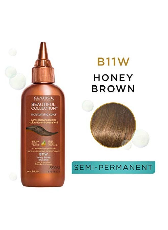 CLAIROL PROFESSIONAL - مجموعة ألوان الشعر الرائعة من بروفيشنال بيوتيفول كوليكشن، 11W بني عسلي، 3 أونصة - Image 1