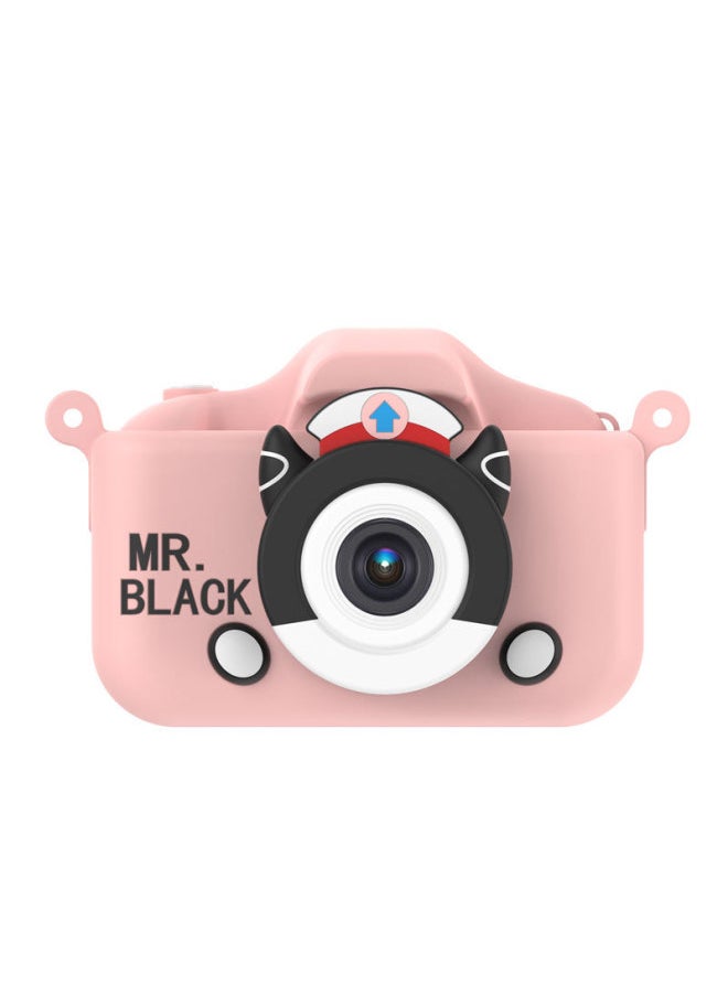 The Children's Camera Can Take Pictures Of Small SLR Polarizer High-definition Digital Camera Mini Toys  Gifts-Color: 9600W HD Dual Camera 32G Card Reader  - Image 1