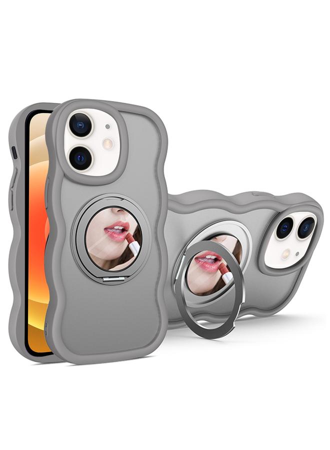 S-TOP Case For iPhone 12 Mirror Holder MagSafe Phone Case - Image 1