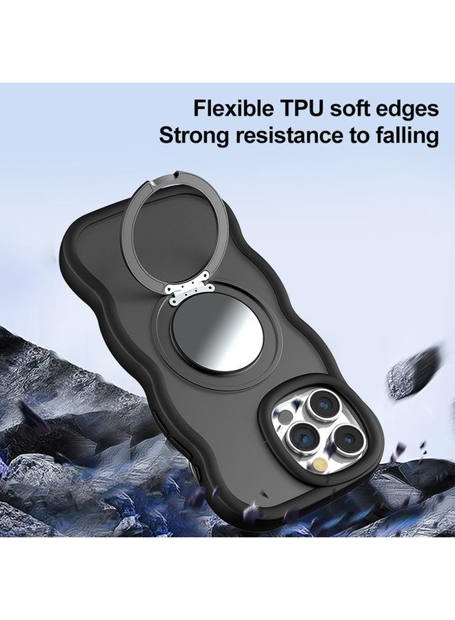 S-TOP Case For iPhone 12 Mirror Holder MagSafe Phone Case - Image 4