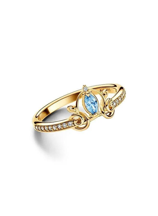 PANDORA Disney Cinderella's Carriage Ring