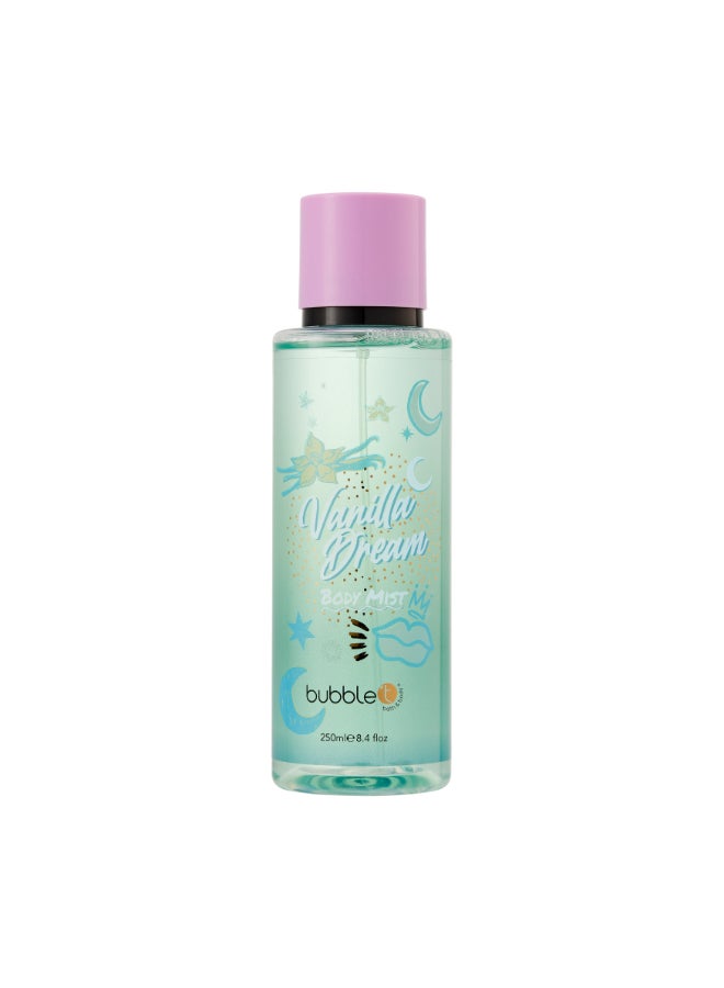 Bubble T Sweet Vanilla Body Spray - A Warm & Comforting Scent, Perfect for a Daily Refresh or Layering with Other Fragrances (150 ml) - Image 1