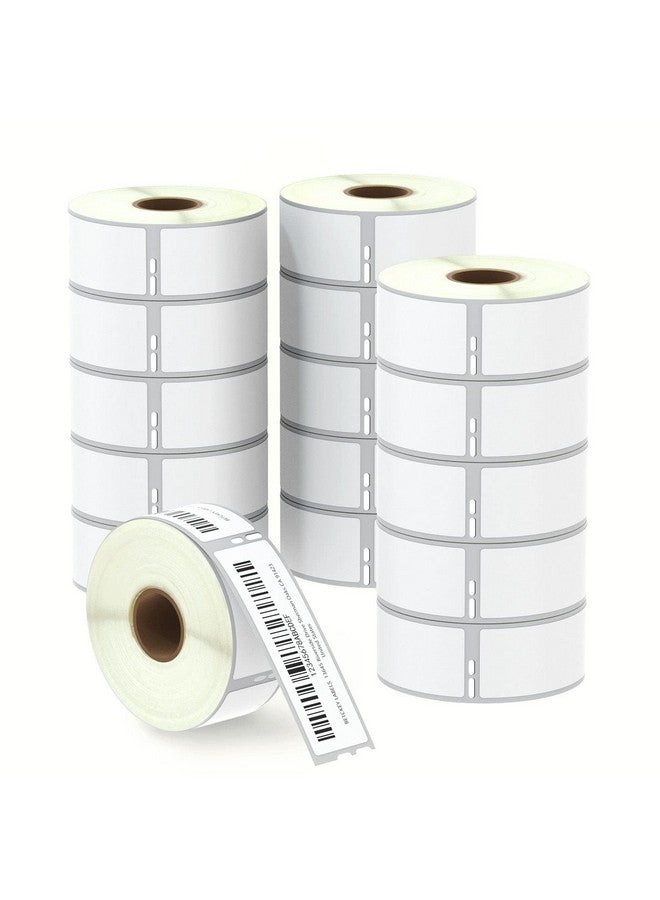 BETCKEY Compatible Dymo 30252 (11/8" X 31/2") Address & Barcode Labels Compatible With Dymo Labelwriter 450 4Xl & Zebra Desktop Printers [16 Rolls/5600 Labels] - Image 1