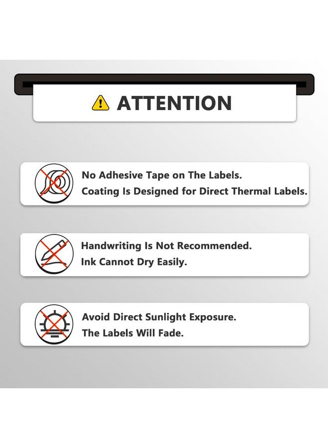 BETCKEY Compatible Dymo 30252 (11/8" X 31/2") Address & Barcode Labels Compatible With Dymo Labelwriter 450 4Xl & Zebra Desktop Printers [16 Rolls/5600 Labels] - Image 5